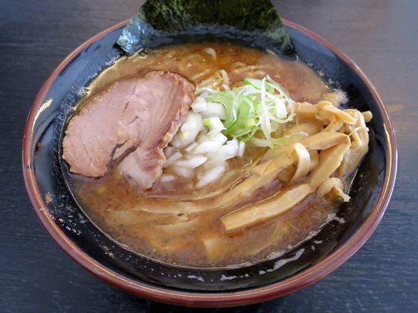 「らーめん（かつお） ７００円」@らーめん 藤ひろの写真