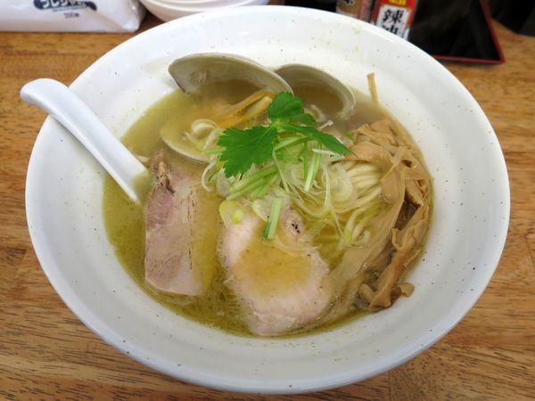 「貝塩拉麺 ８５０円」@麺屋 心羽の写真