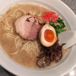 白ラーメン