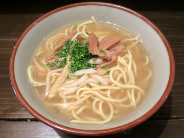 「八重山そば ６２６円」@八重山そば本店 夢乃屋の写真