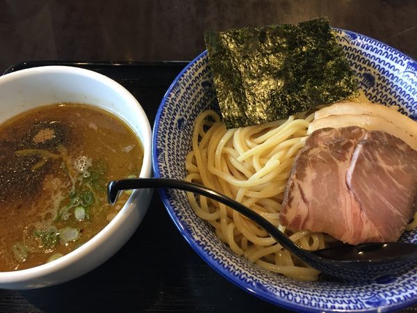 「つけ麺＋チャーシュー：850＋200円」@麺 やまだの写真