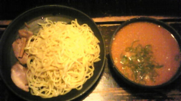 「みそつけ麺」@石川家 戸田店の写真