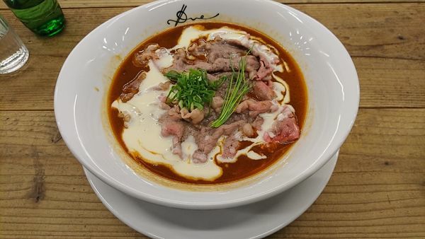 「葡萄牛のハヤシそば　１１８０円」@Ramen ドゥエ Edo Japanの写真