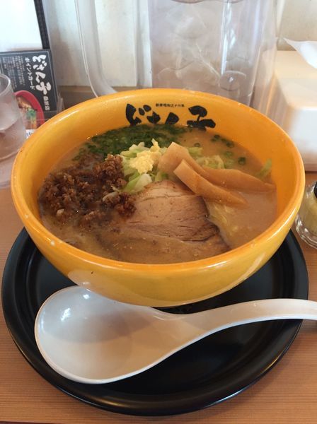 「白練」@どさん子ラーメン 桑折店の写真