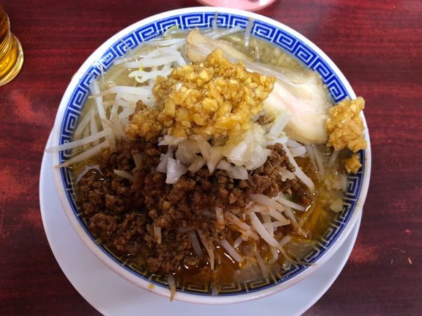 「魂麺」@明神角ふじの写真