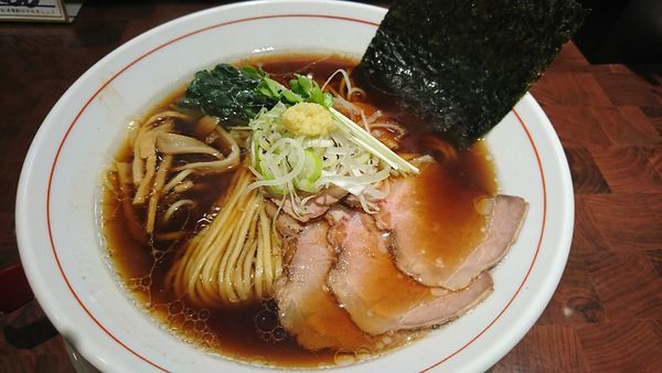 「生姜醤油】（元祖長岡系）」@生姜醤油専門 我武者羅 代々木店の写真