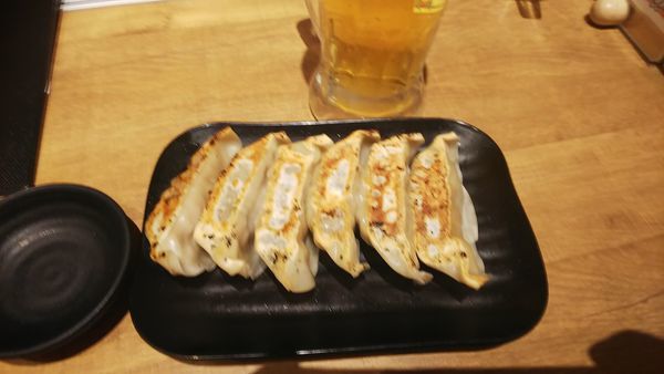 「肉汁餃子」@ちゃんぽん亭総本家 ビエラ大津店の写真