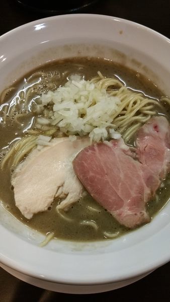 「濃厚煮干し」@麺屋AMOREの写真