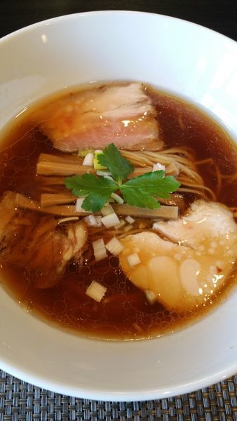 「醤油ソバ」@Soul Noodles THE R&Rの写真