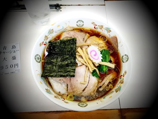 「青島チャーシュー麺大盛」@青島食堂 秋葉原店の写真