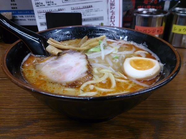 「味噌らーめん」@らーめん せい家 町田店の写真