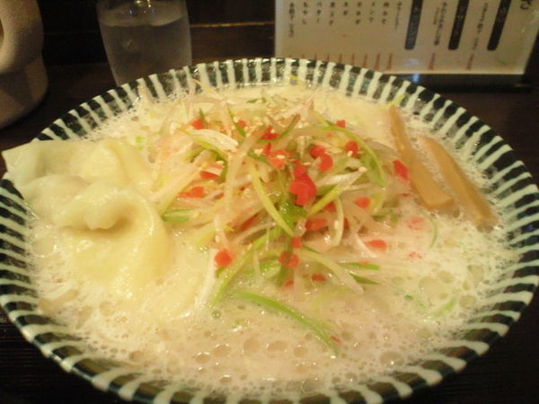「鶏生姜ラーメン 830円」@めんや 薫寿の写真