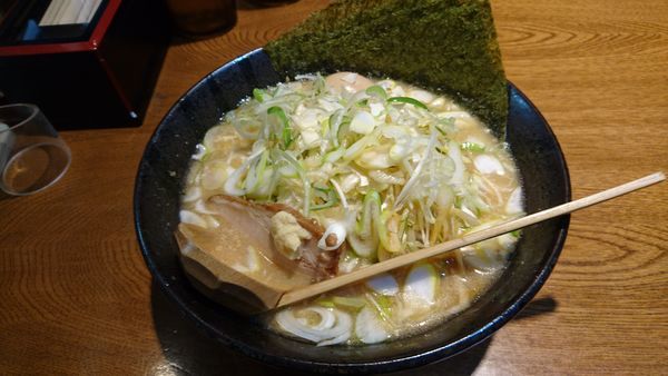 「濃厚壱鵠堂らーめん・・900円」@壱鵠堂 高田店の写真
