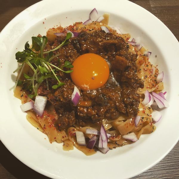 「酸辣まぜそば」@拉麺5510の写真