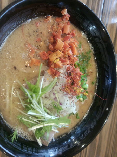 「豊潤 はやぶさ 890円」@麺屋はやぶさの写真