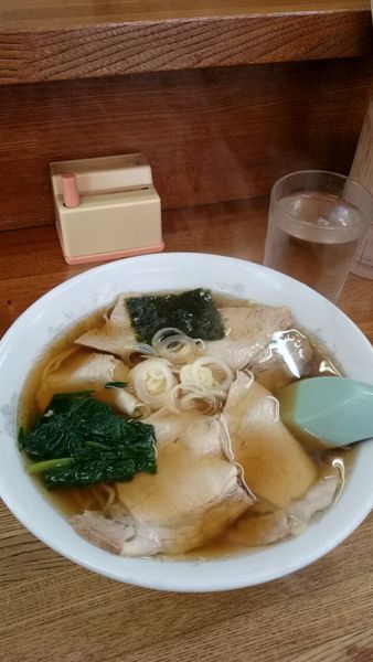「チャシュウメン」@中華そば専門の店 一元の写真
