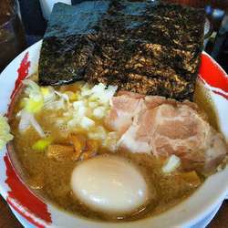 魚介豚骨 贅沢らー麺 920円＋大盛無料