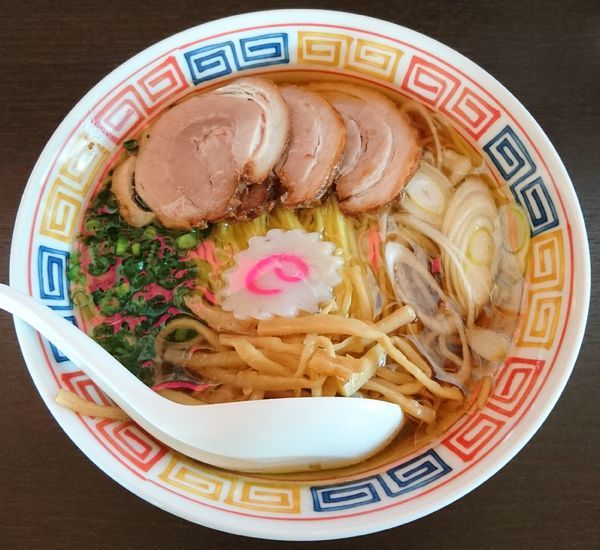 「昭和のラーメン」@拉麺 時代遅れの写真