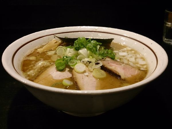 「濃厚中華そば」@BASSO ドリルマンの写真