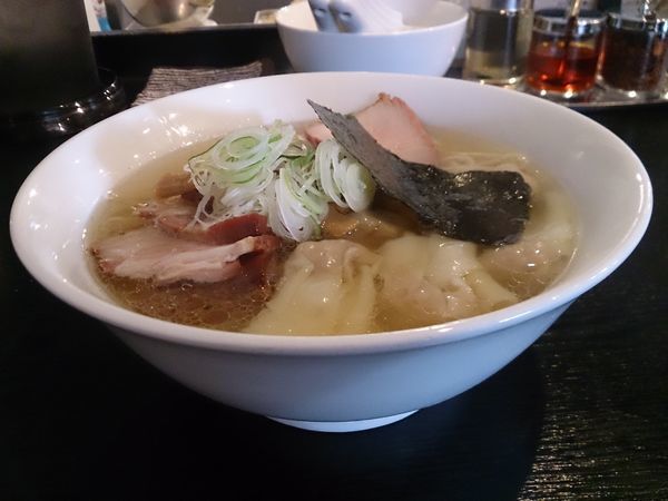 「チャーシューワンタンメン(塩)」@支那ソバ 小むろの写真