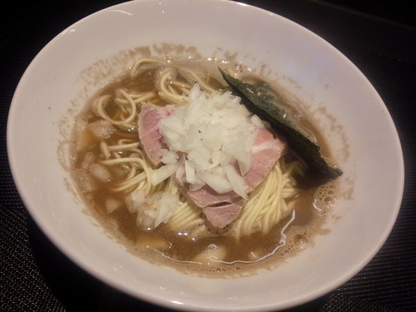 「中華そば(醤油)」@煮干乱舞の写真