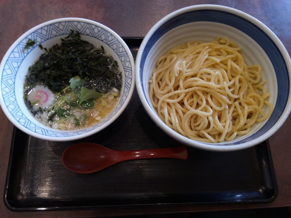 「塩つけ麺」@中華そば 門ぱち 浦和美園店の写真