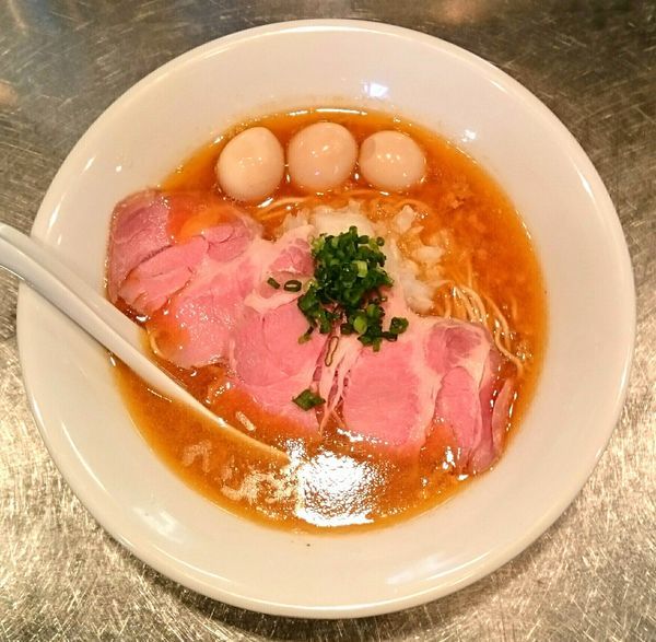 「マッドクラブ(Crazy Crab) うずら さんじ玉」@さんじの写真