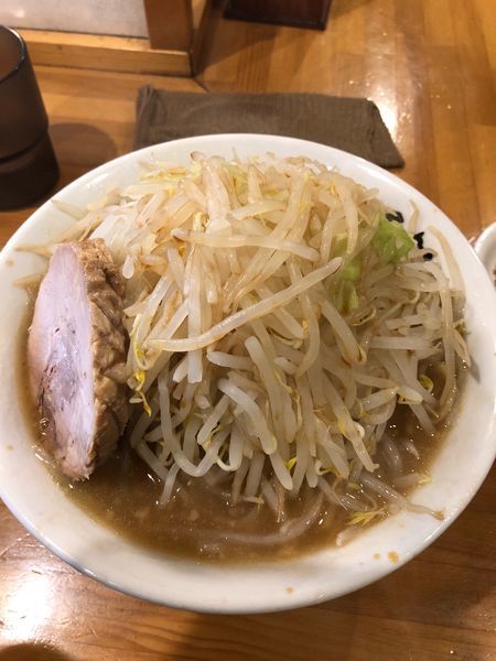 「ともらーめん」@麺家 大須賀 朝日店の写真