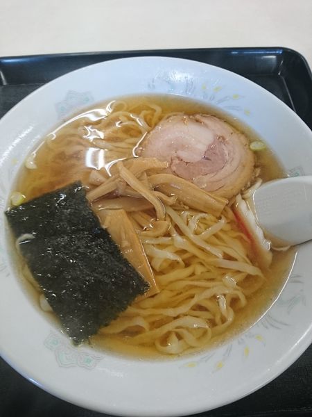 「ラーメン 520円」@食堂よしだやの写真