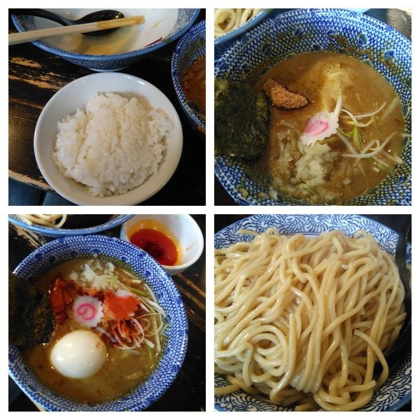 「かれあつ特盛り（裏ver)＋チーズ＋ライス＋ラー油」@狼煙 〜NOROSHI〜の写真