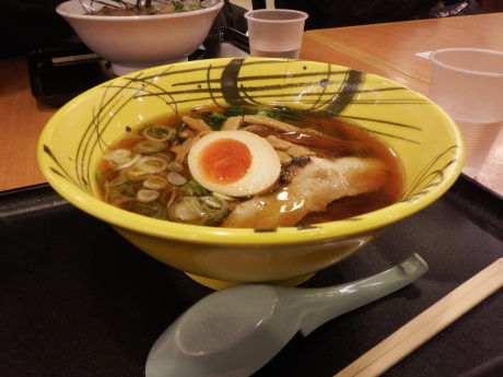 「あぶり麦豚ラーメン」@炙りチャーシューラーメン 口福軒の写真