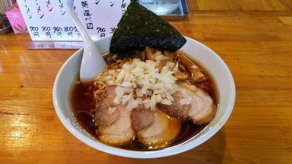 「竹岡式ラーメン(乾麺)」@ラーメンラブルの写真