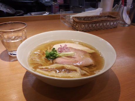 「煮干しそば」@mojamojaの写真