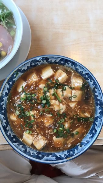 「麻婆麺」@麺大誠の写真