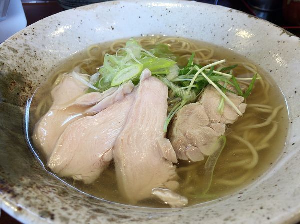 「鷄そば（650円）」@めん処 金太の写真