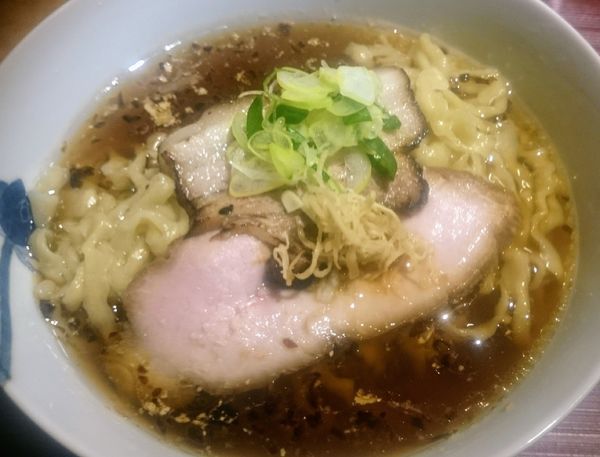 「ショウガそば＋おろしそば」@麺 みつヰの写真