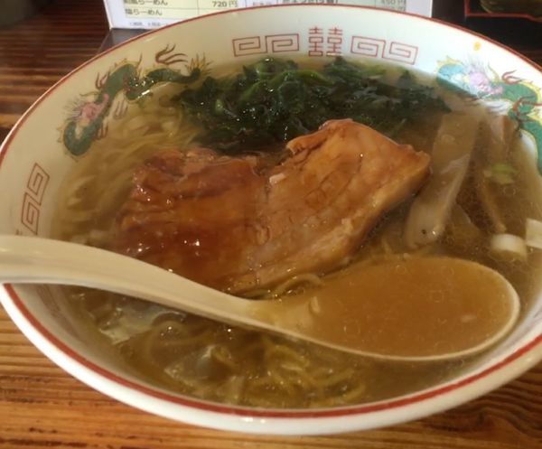 「鬼肉らーめん（1000¥）」@らーめん 首鬼の写真