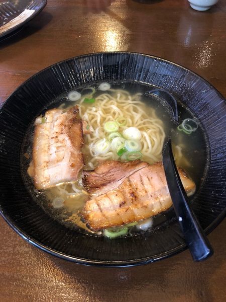 「モンゴル岩塩ラーメン (690円)」@和の中の写真