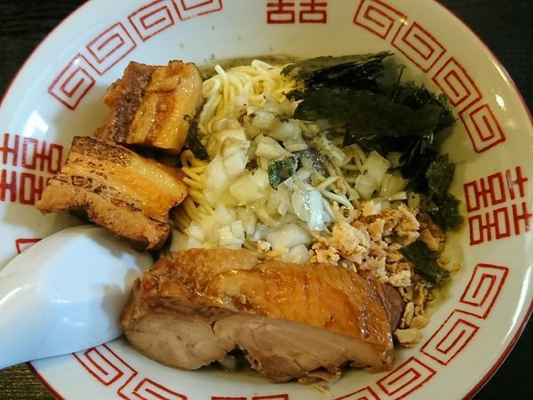 「まぜソバ ￥800」@中華ソバ 伊吹の写真