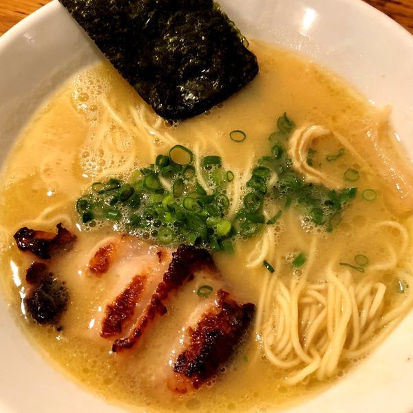 「ラーメン ぽてり」@鶏ポタラーメン THANK 大門店の写真