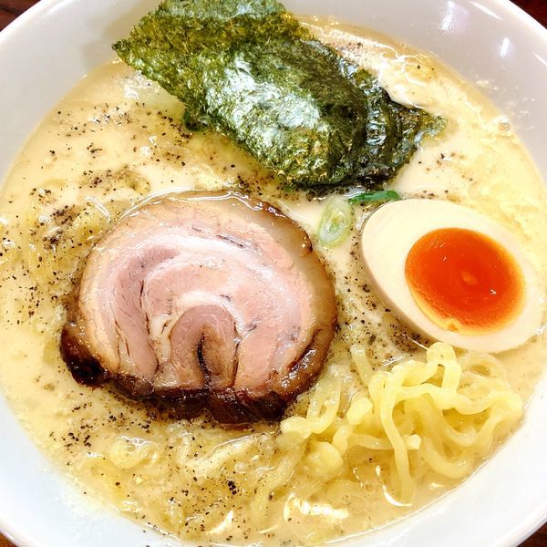 「かるぼならーめん」@めん屋 みやびの写真