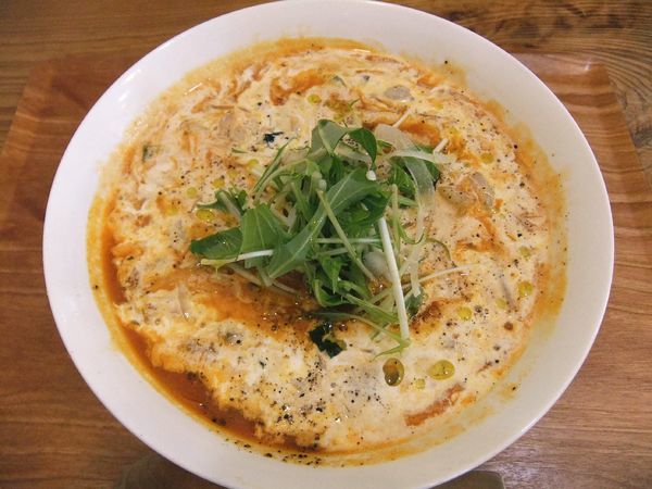 「エビと生クリームのTomato麺（1,090円）」@らーめんダイニングWai・Waiの写真