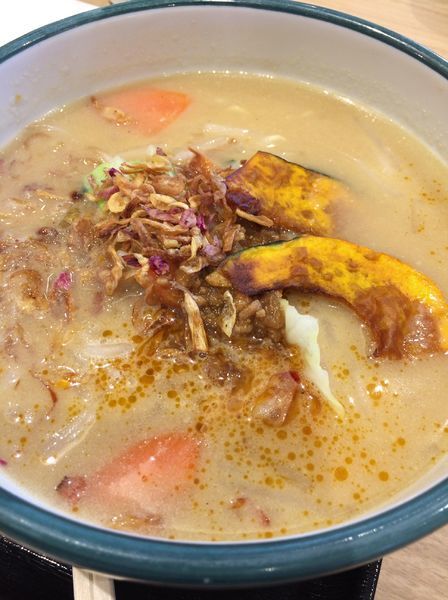 「甲州味噌ラーメン」@蔵出し味噌 麺場 田所商店 談合坂サービスエリア店の写真