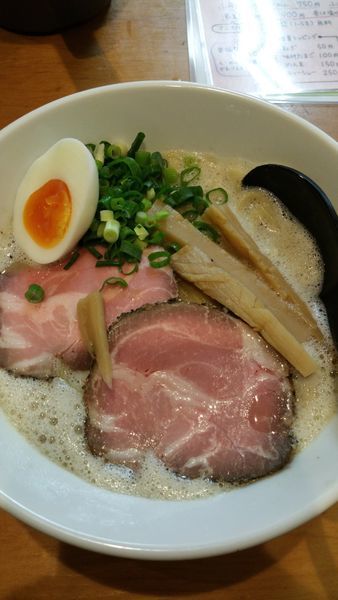 「ふわまる塩らーめん」@僕家のらーめん おえかきの写真