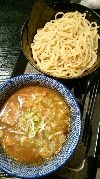 「豚骨魚介つけ麺  750円」@麺処 みどりの写真