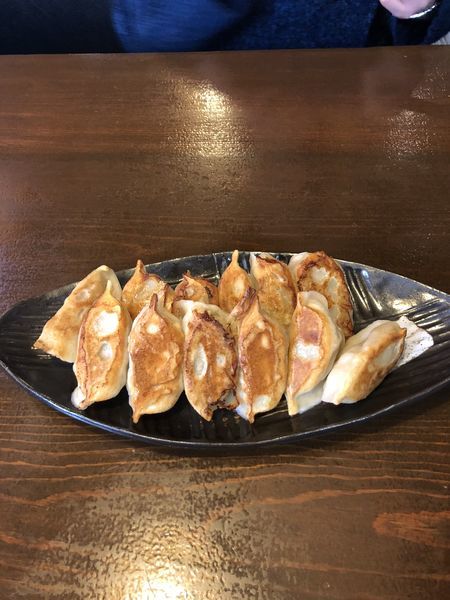 「薬膳　焼餃子（320円ｘ2）」@和の中の写真