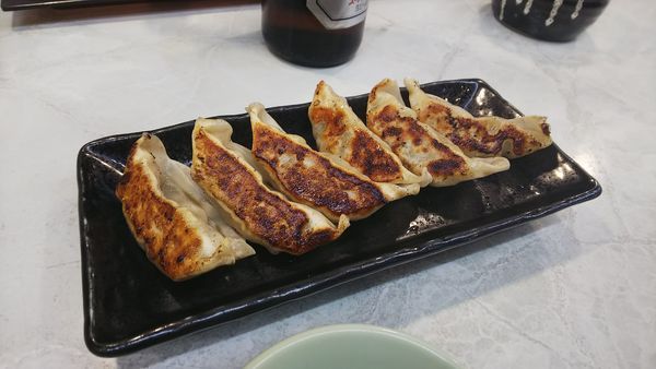 「餃子」@らーめん 三ちゃんの写真
