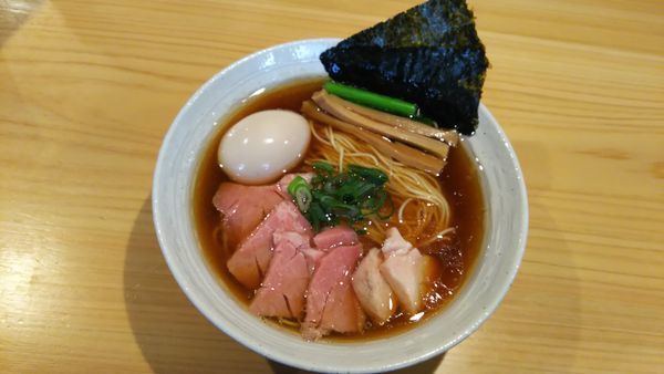 「特製らぁ麺(醤油)」@麺屋 さくら井の写真