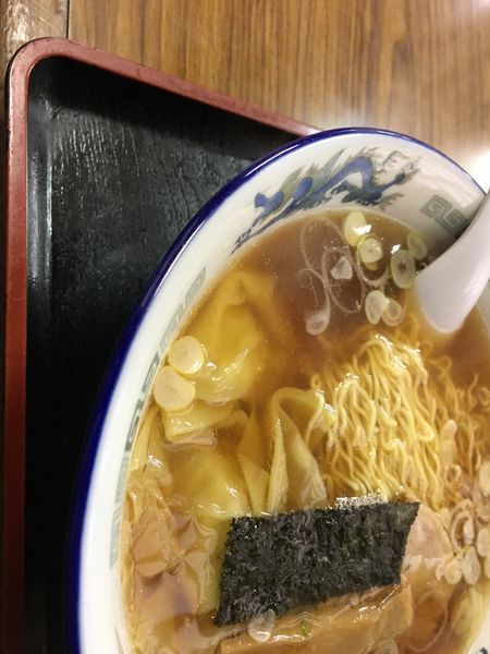 「ワンタン麺」@中華そば 正太郎の写真