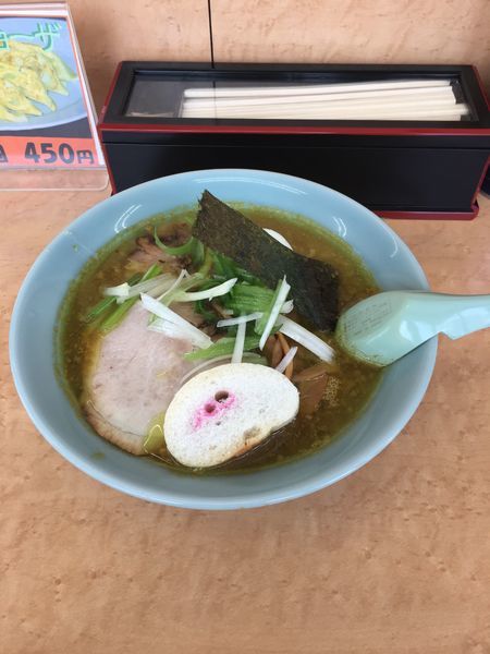 「とんこくカレーラーメン」@ラーメン大王の写真